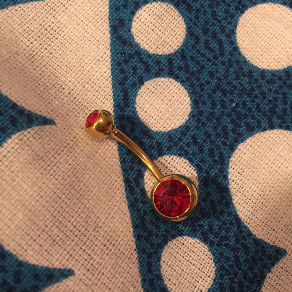 Gold Belly Ring